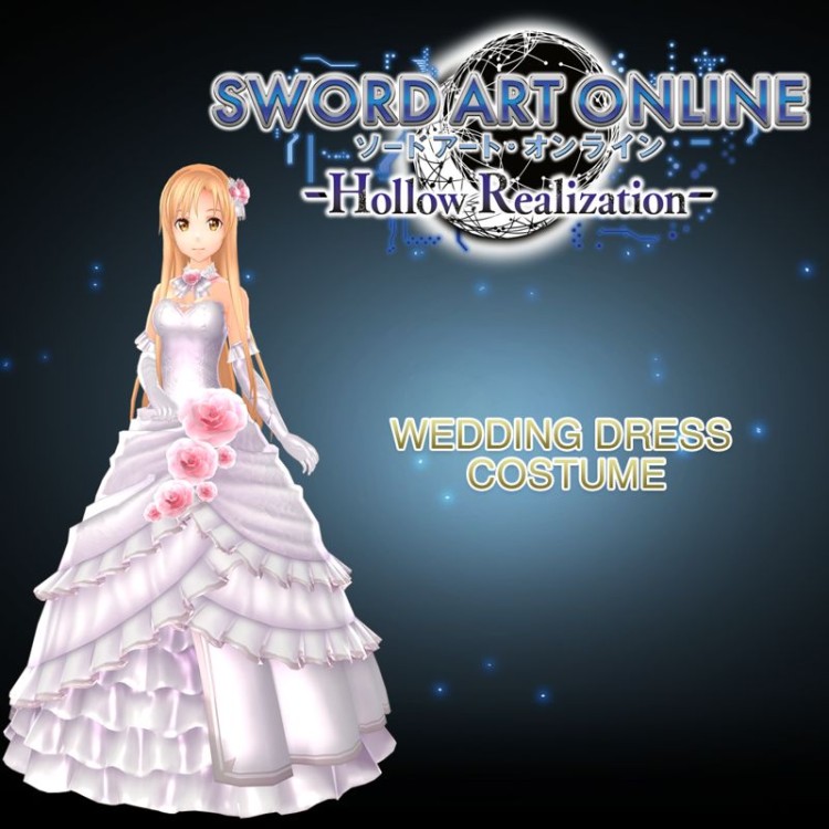 Sword Art Online: Hollow Realization - Wedding Dress Costume