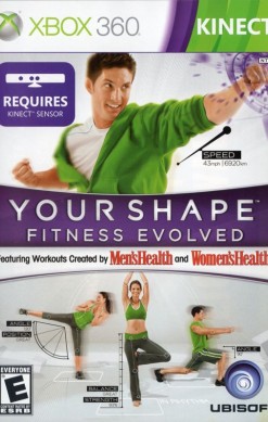 Your Shape: Fitness Evolved