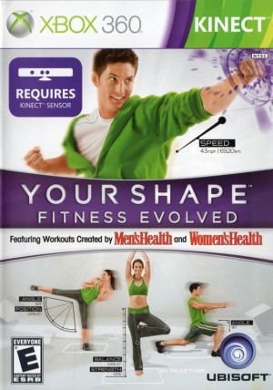 Your Shape: Fitness Evolved