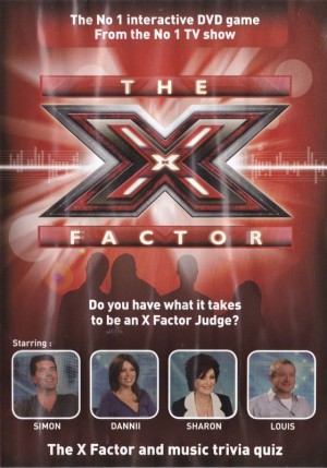 The X Factor: Interactive TV Game