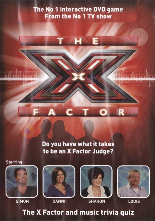 The X Factor: Interactive TV Game