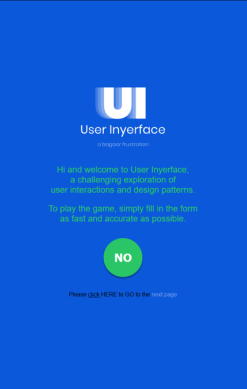User Inyerface: A Bagaar Frustration