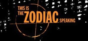 This is the Zodiac Speaking