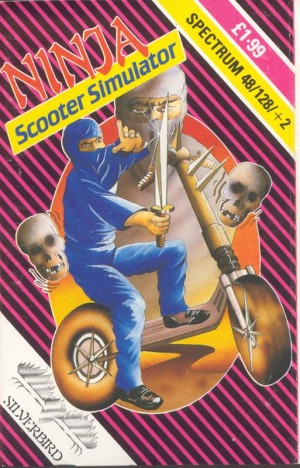Ninja Scooter Simulator