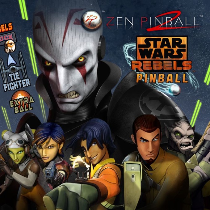 Zen Pinball 2: Star Wars Pinball - Star Wars Rebels