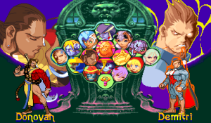 Vampire Savior 2