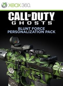 Call of Duty: Ghosts - Blunt Force Personalization Pack