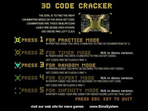 3D Code Cracker