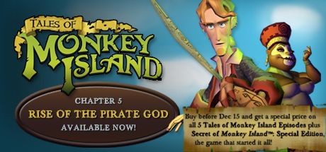 Tales of Monkey Island: Chapter 5 - Rise of the Pirate God