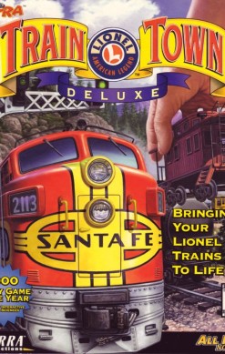 3-D Ultra Lionel Train Town Deluxe