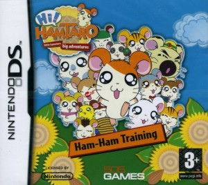 Hi! Hamtaro: Little Hamsters Big Adventures - Ham-Ham Challenge