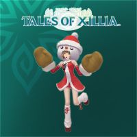 Tales of Xillia: Leia's Santa Costume