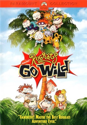 Rugrats Go Wild (included game)