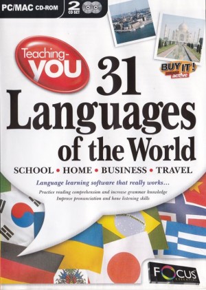 Teaching-you: 31 Languages of the World