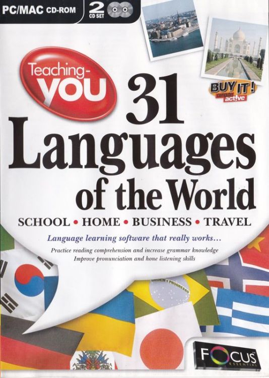 Teaching-you: 31 Languages of the World