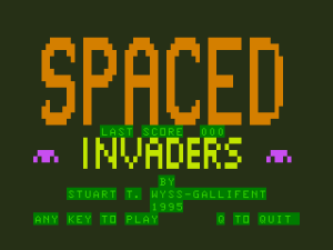 Spaced Invaders