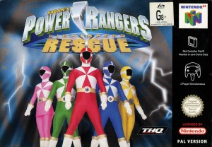 Saban's Power Rangers: Lightspeed Rescue