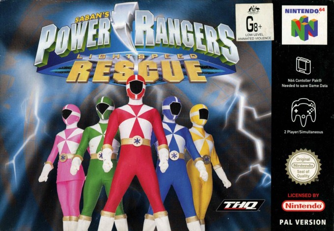 Saban's Power Rangers: Lightspeed Rescue