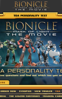Toa Personality Test