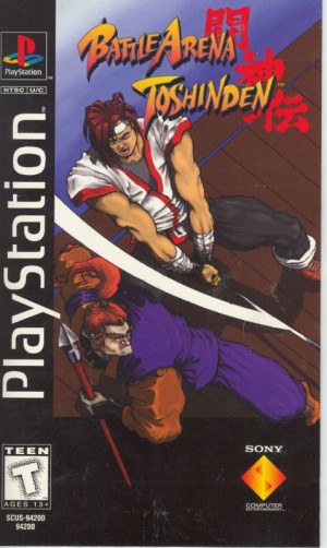 Battle Arena Toshinden