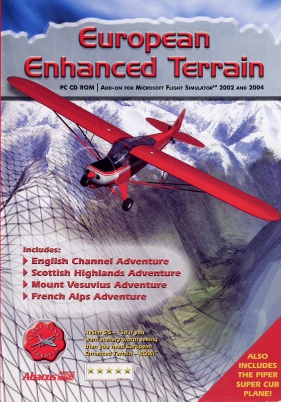 Enhanced European Terrain