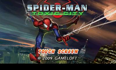Spider-Man: Toxic City HD
