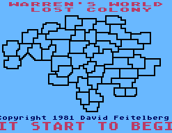Warren's World: Lost Colony