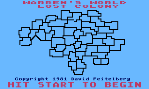 Warren's World: Lost Colony