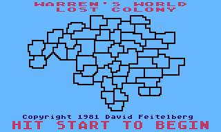 Warren's World: Lost Colony
