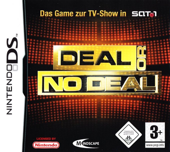 Deal or No Deal: The Official Nintendo DS Game