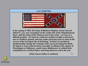 Gettysburg: An Interactive Battle Simulation