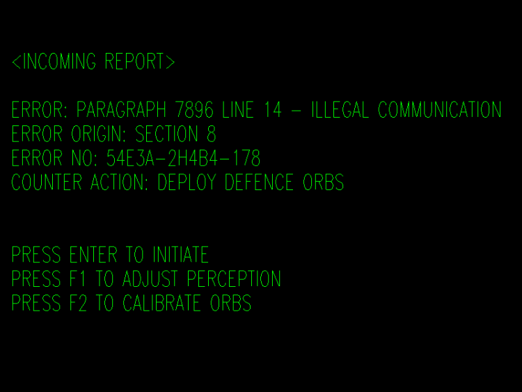 Illegal Communication