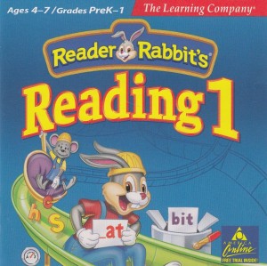 Reader Rabbit's Reading 1