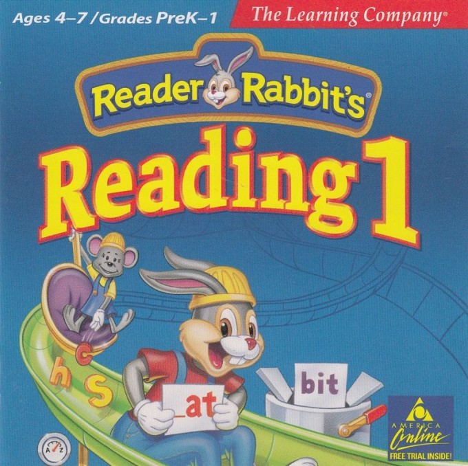 Reader Rabbit's Reading 1