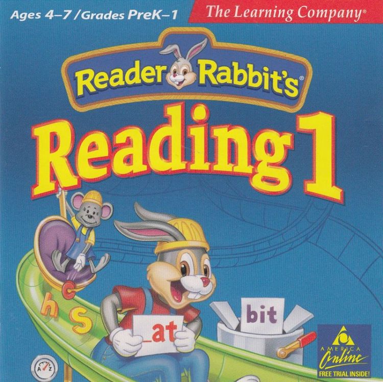 Reader Rabbit's Reading 1