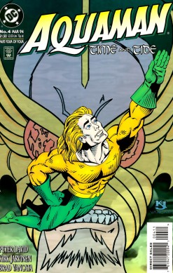 Aquaman: Time and Tide (Vol.1) #4