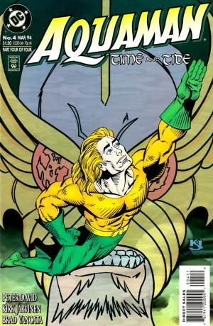 Aquaman: Time and Tide (Vol.1) #4
