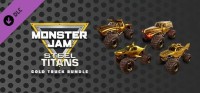 Monster Jam: Steel Titans - Gold Truck Bundle