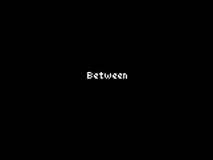 Between