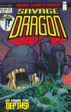 Savage Dragon (1993) #81