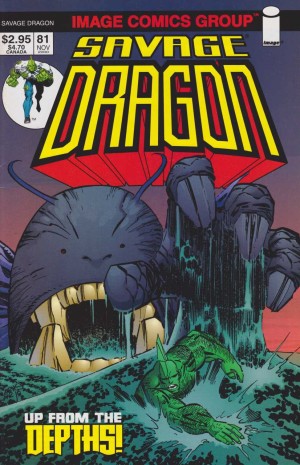Savage Dragon (1993) #81