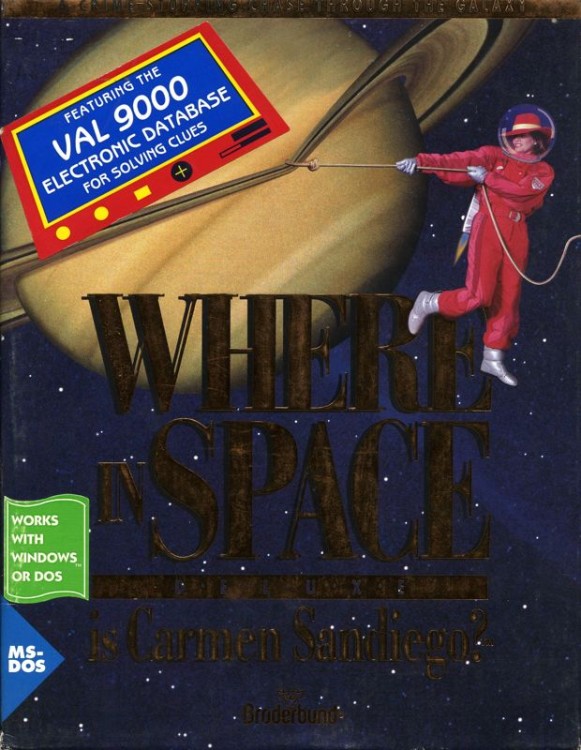 Where in Space Is Carmen Sandiego?: Deluxe