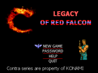 C: Legacy of Red Falcon