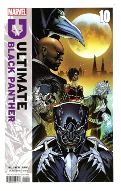 Ultimate Black Panther (Vol.1) #10