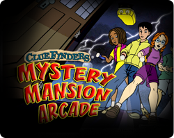 ClueFinders: Mystery Mansion Arcade