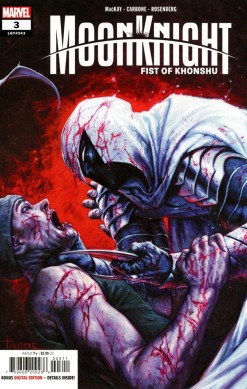 Moon Knight: Fist of Khonshu (Vol.1) #3