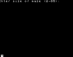 Amazing Maze