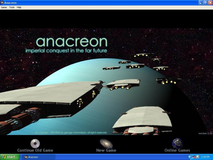 Anacreon: Imperial Conquest in the Far Future