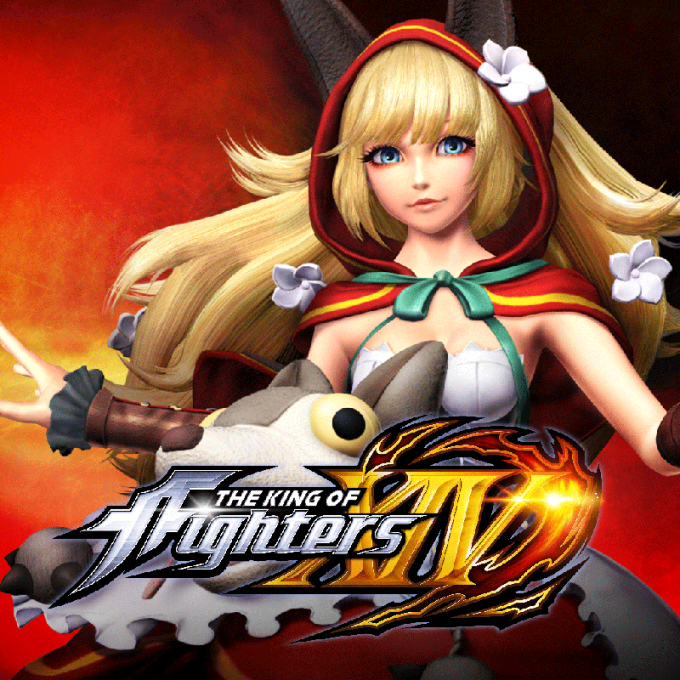The King of Fighters XIV: Costume Sylvie Little Red Riding Hood