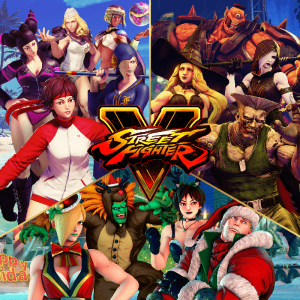 Street Fighter V: '18 Summer/Halloween/Holiday Costume Set